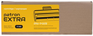 Сумісний картридж PATRON for HP 14X CF214X Black Extra (CT-HP-CF214X-PN-R)