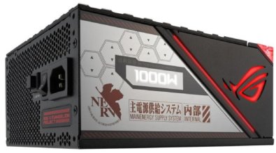 Блок живлення ASUS 1000W Rog Thor 1000 Platinum II Eva Edition (ROG-THOR-1000P2-EVA-GAMING)