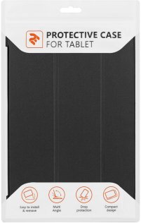Чохол для планшета 2E for Apple iPad 2020 - Basic Flex Black (2E-IP-IPD-10.2-IKRT-BK)