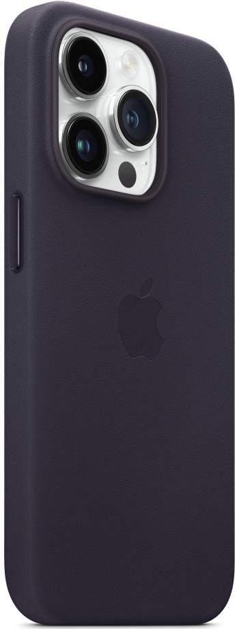 Чохол Apple for iPhone 14 Pro - Leather Case with MagSafe Ink (MPPJ3)