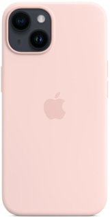 Чохол Apple for iPhone 14 - Silicone Case with MagSafe Chalk Pink (MPRX3)