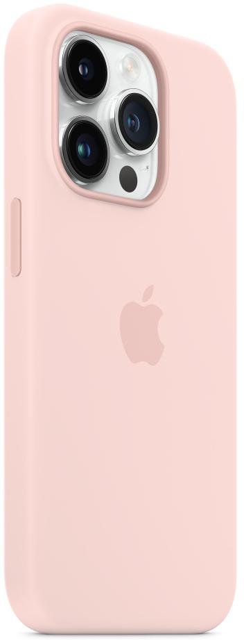  Чохол Apple for iPhone 14 Pro - Silicone Case with MagSafe Chalk Pink (MPTH3)