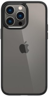 Чохол Spigen for Apple iPhone 14 Pro - Ultra Hybrid Matte Black (ACS04961)
