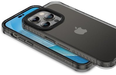 Чохол AMAZINGthing for iPhone 14 Pro - Titan Pro Case Black (IP146.1PTPBK)