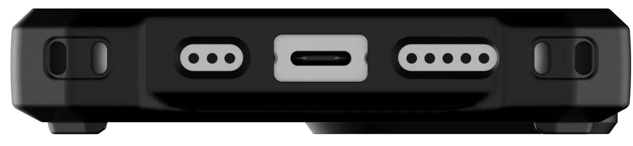 Чохол UAG for Apple iPhone 14 - Monarch Pro Magsafe Black (114028114040)