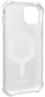 Чохол UAG for Apple iPhone 14 Plus - Essential Armor Magsafe Frosted Ice (114090110243)