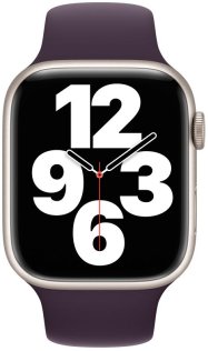 Ремінець Apple for Apple Watch 45mm - Sport Band Elderberry (MP7Q3)
