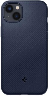 Чохол Spigen for Apple iPhone 14 Plus - Mag Armor MagFit Navy Blue (ACS04919)