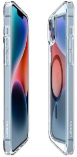 Чохол Spigen for Apple iPhone 14 - Ultra Hybrid MagFit Carbon Fiber (ACS05050)