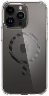 Чохол Spigen for Apple iPhone 14 Pro Max - Ultra Hybrid MagFit Carbon Fiber (ACS04827)