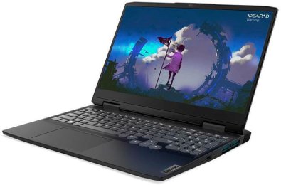 Ноутбук Lenovo IdeaPad Gaming 3 15IAH7 82S900EXRA Onyx Grey