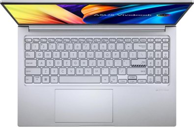 Ноутбук ASUS VivoBook 15X OLED M1503QA-MA137 Transparent Silver