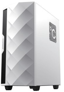 Корпус Gamemax Diamond COC WT White with window