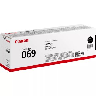 Картридж Canon for Canon 069 MF752Cdw/MF754Cdw/LBP673Cdw Black (5094C002)