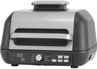 Гриль Ninja Foodi MAX Health MultiGrill and Air Fryer with Cooking probe (AG651EU)