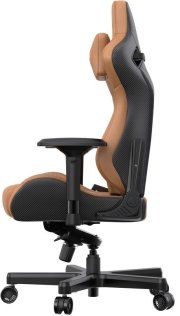 Крісло Anda Seat Kaiser 2 Size XL Black/Brown (AD12XL-07-K-PV-K01)