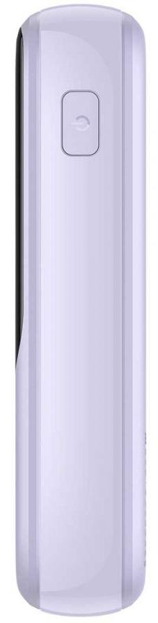 Батарея універсальна Baseus Qpow Pro 10000mAh QC20W with Lightning cable Violet (PPQD020005)