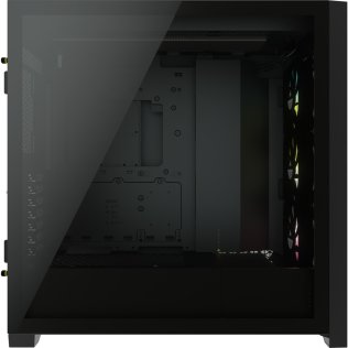 Корпус Corsair iCUE 5000X RGB Tempered Glass Black with window (CC-9011212-WW)