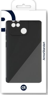 Чохол ArmorStandart for Xiaomi Redmi 10C - Matte Slim Fit Camera cover Black (ARM61304)