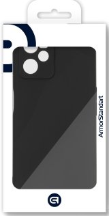 Чохол ArmorStandart for Realme C35 - Matte Slim Fit Black (ARM61481)
