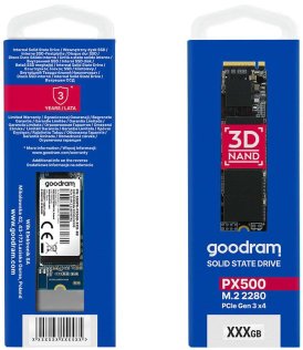SSD-накопичувач GOODRAM PX500 Gen.2 2280 PCIe Gen 3.0 x4 1TB (SSDPR-PX500-01T-80-G2)
