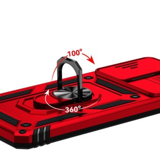 Чохол BeCover for Poco C40 - Military Red (708205)