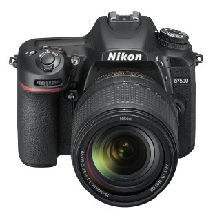 Цифрова фотокамера дзеркальна Nikon (VBA510K002)