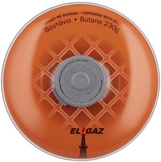 Балон-картридж газовий EL GAZ ELG-300 230g (104ELG-300)