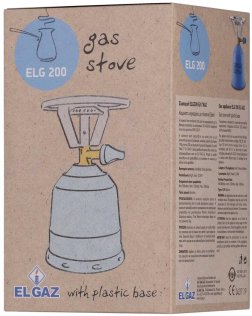 Газовий пальник EL GAZ ELG-200 1.24 кВт for ELG-100, ELG-101 (104ELG-200)