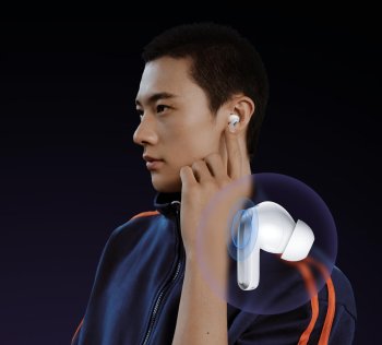 Навушники Xiaomi Redmi Buds 4 Pro White (BHR5897GL)