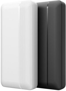 Батарея універсальна BYZ W23 20000mAh Black (BYZ-W23-B)