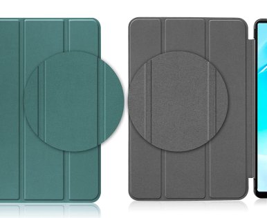 Чохол для планшета BeCover for Realme Pad Mini - Smart Case Dark Green (708259)
