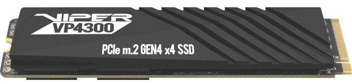 SSD-накопичувач Patriot VP4300 2280 PCIe 4x4 NVMe 1TB (VP4300-1TBM28H)