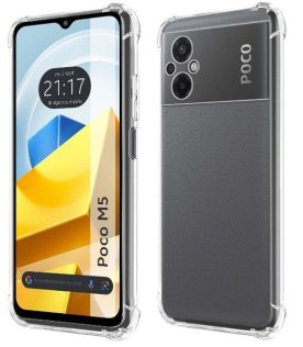 Чохол BeCover for Xiaomi Poco M5 - Anti-Shock Clear (708630)