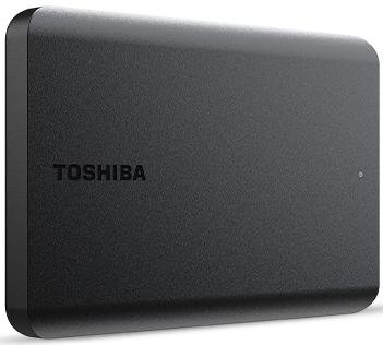 Зовнішній HDD Toshiba Canvio Basics 2022 2TB Black (HDTB520EK3AA)