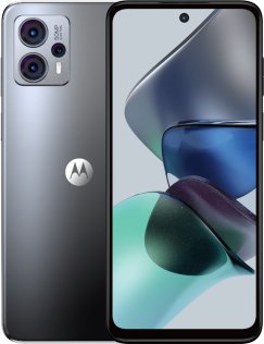 Смартфон Motorola G23 8/128GB Matte Charcoal (PAX20009RS)