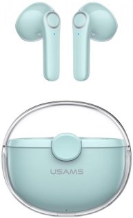 Навушники Usams BU12 Earbuds BU Series Series Green (BHUBU03)