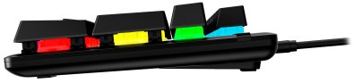 Клавіатура HyperX Alloy Origins Red RGB PBT ENG/RU USB Black (639N3AA)