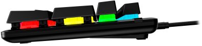 Клавіатура HyperX Alloy Origins Aqua RGB PBT ENG/RU USB Black (639N5AA)