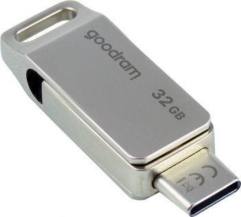 Флешка USB GOODRAM ODA3 32GB Silver (ODA3-0320S0R11)