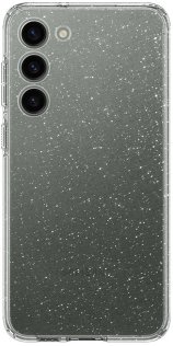 Чохол Spigen for Samsung Galaxy S23 Plus - Liquid Crystal Glitter Crystal Quartz (ACS05664)