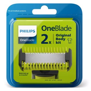 Зміннне лезо Philips OneBlade Original Body Kit (QP620/50)