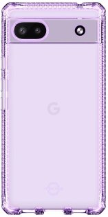 Чохол iTSkins for Google Pixel 6a - SPECTRUM CLEAR Light Purple (GG6A-SPECM-LIPP)