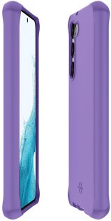 Чохол iTSkins for Samsung S23 Plus - SPECTRUM R SILK Light Purple (SGCP-HBURN-LIPP)