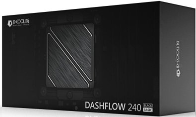 Система рідинного охолодження ID-COOLING Dashflow 240 Basic Black (DASHFLOW 240 BASIC BLACK)