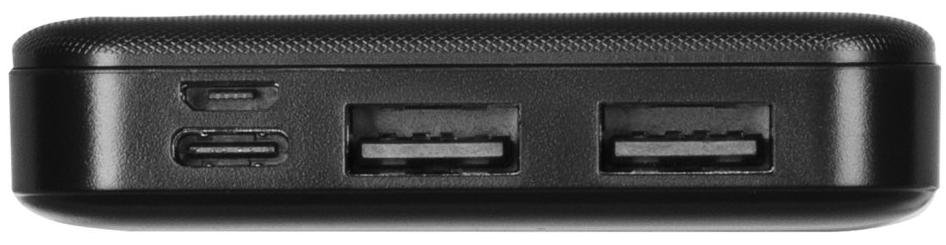 Батарея універсальна 2E Slim 10000mAh Black (2E-PB1005-BLACK)