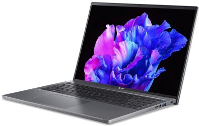 Ноутбук Acer Swift Go 16 SFG16-71 NX.KFTEU.007 Grey
