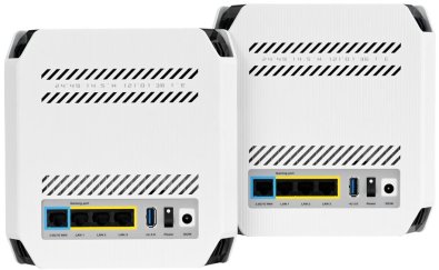 Wi-Fi система ASUS ROG Rapture GT6 2PK (90IG07F0-MU9A40)
