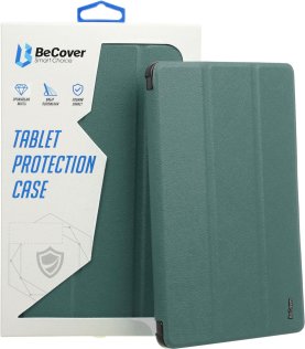 Чохол для планшета BeCover for Realme Pad - Smart Case Dark Green (708266)