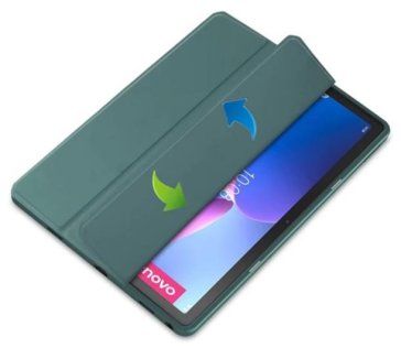 Чохол для планшета BeCover for Lenovo Tab M10 Plus TB-125F 3rd Gen - Soft Edge Dark Green (708368)